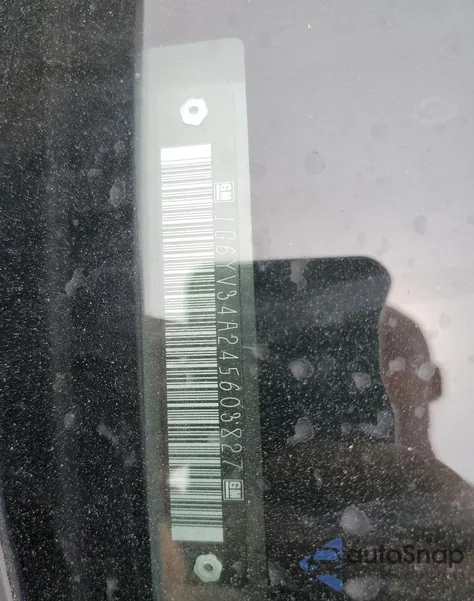 2004 Cadillac Xlr из США, поврежденный, VIN 1G6YV34A245603827